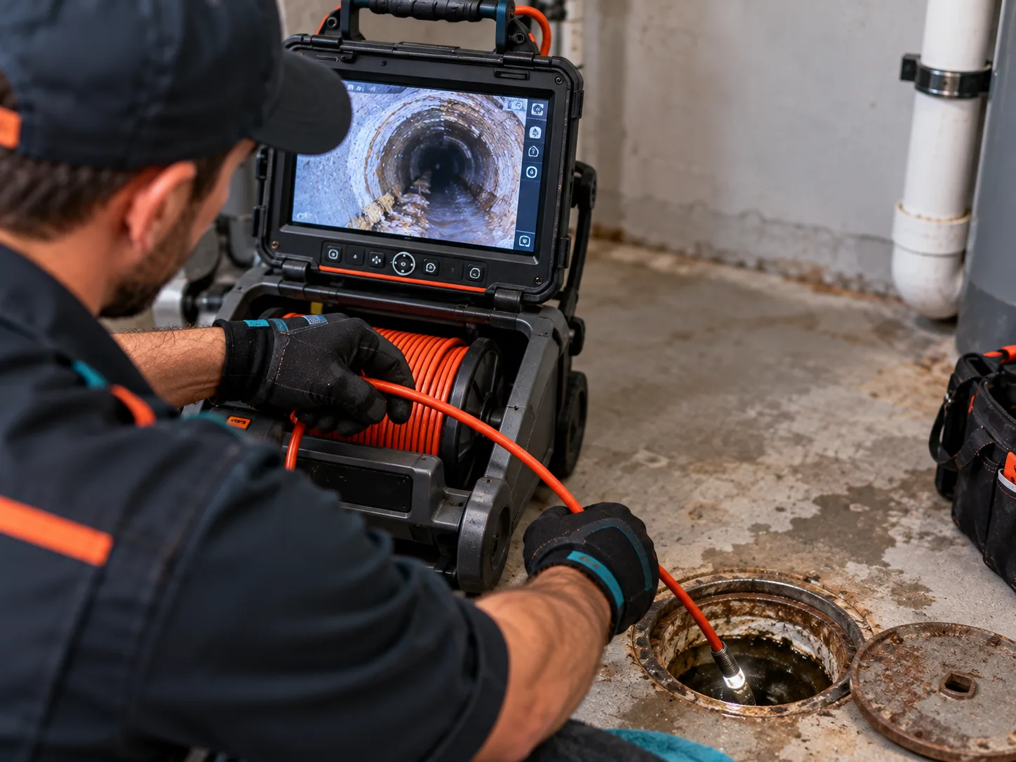 Clogged Drain Service company in Newell, PA