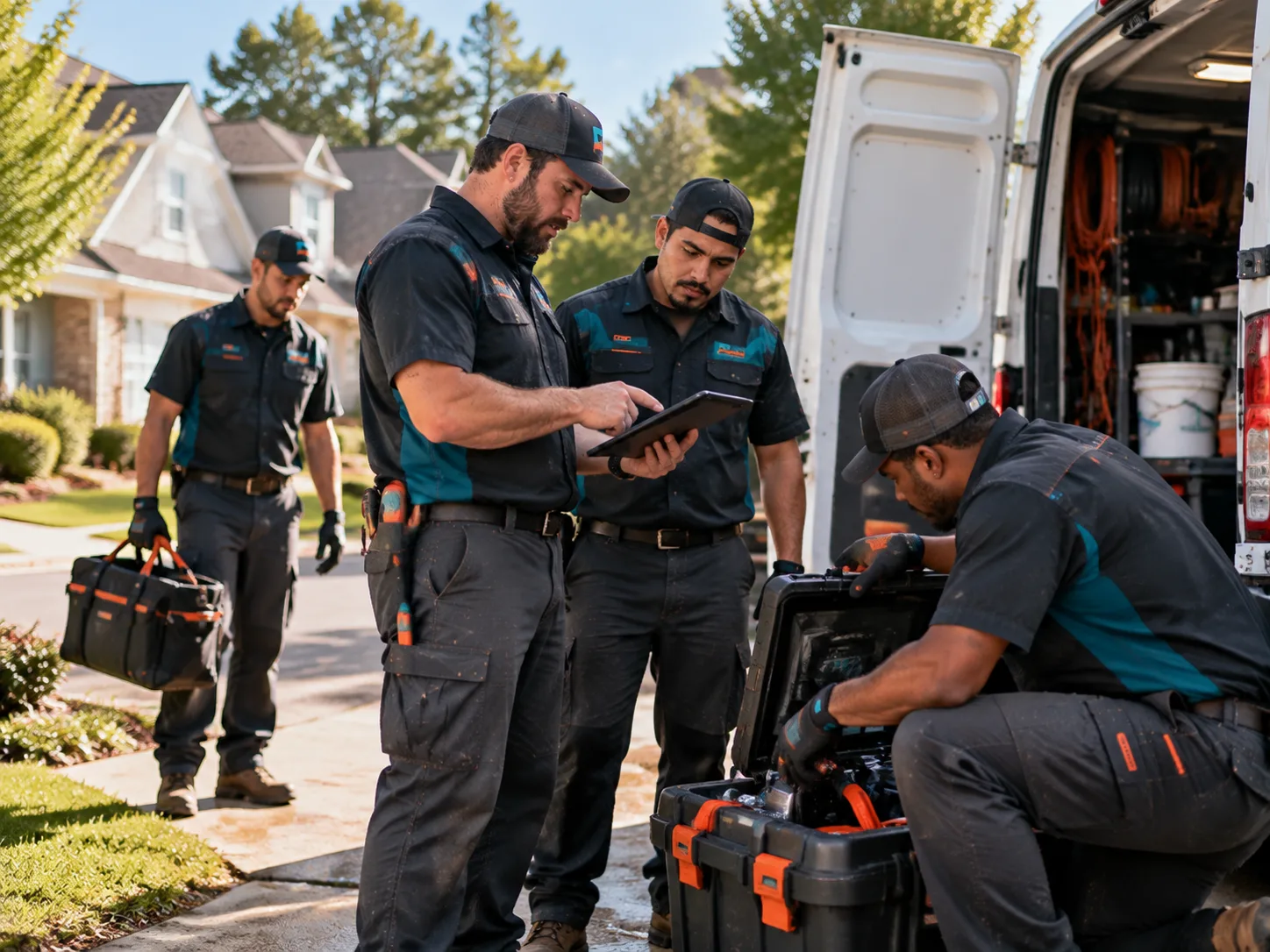 Clogged Drain Service in Newell, PA near me